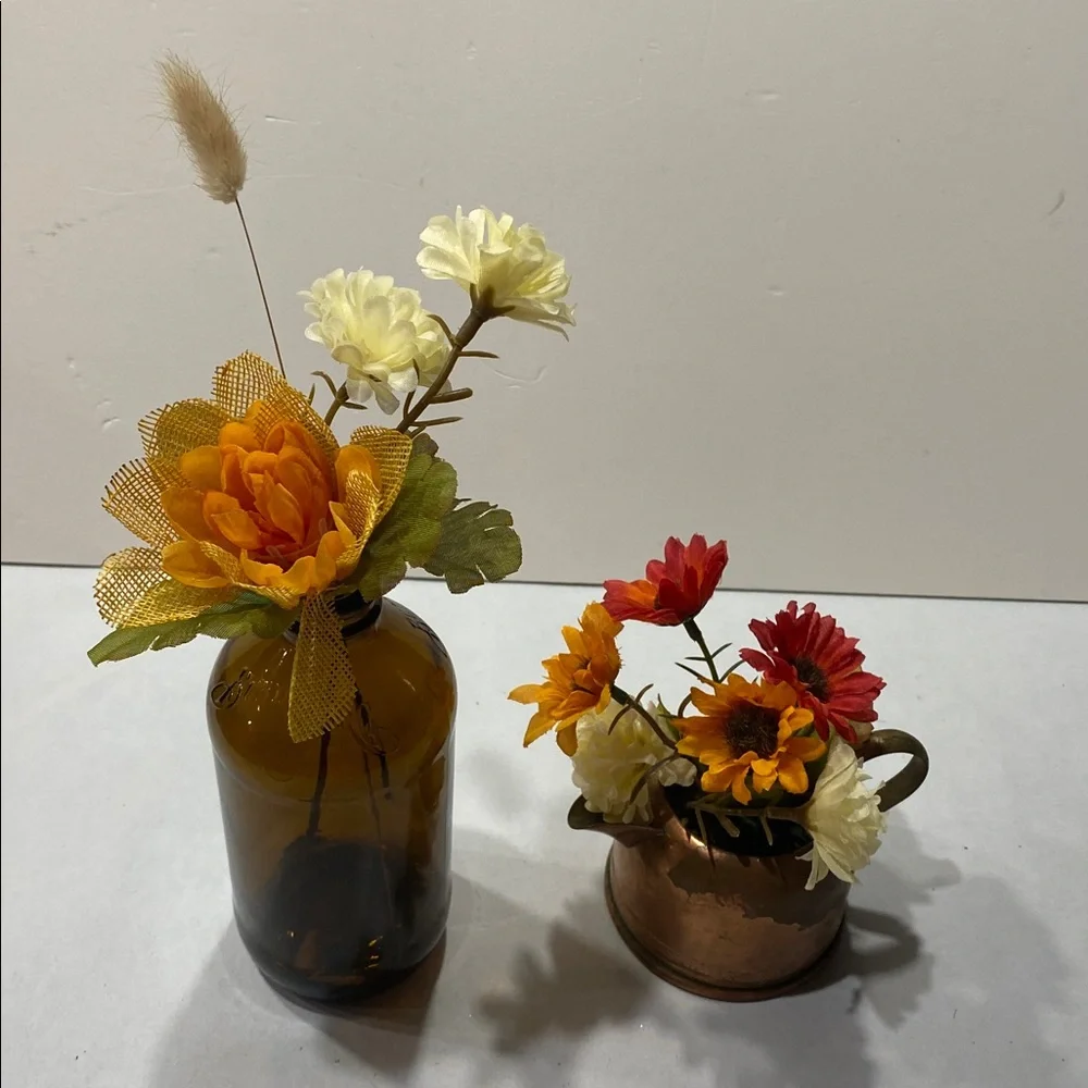 Handmade rustic brown